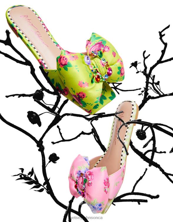 Women Daisyy-G Citron Betsey Johnson Shoes JHZ8F117