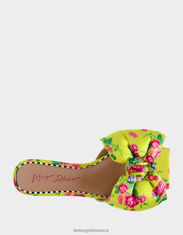 Women Daisyy-G Citron Betsey Johnson Shoes JHZ8F117