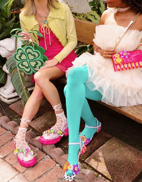 Women Dottee Lilac Betsey Johnson Shoes JHZ8F74