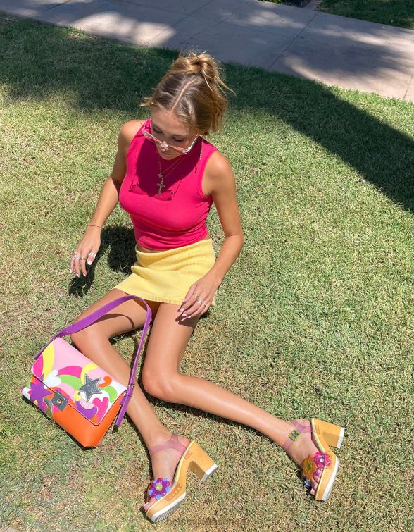 Women Floryn Purple Betsey Johnson Shoes JHZ8F33