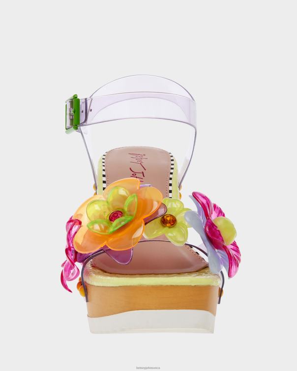 Women Floryn Purple Betsey Johnson Shoes JHZ8F33