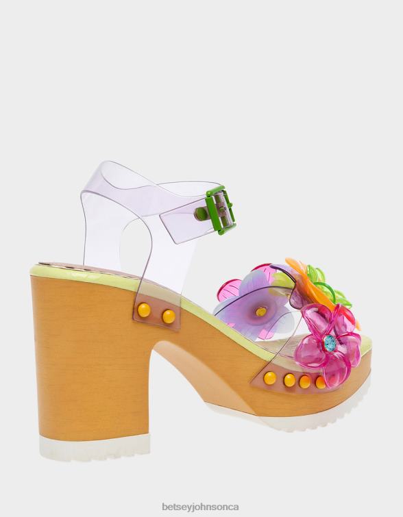 Women Floryn Purple Betsey Johnson Shoes JHZ8F33