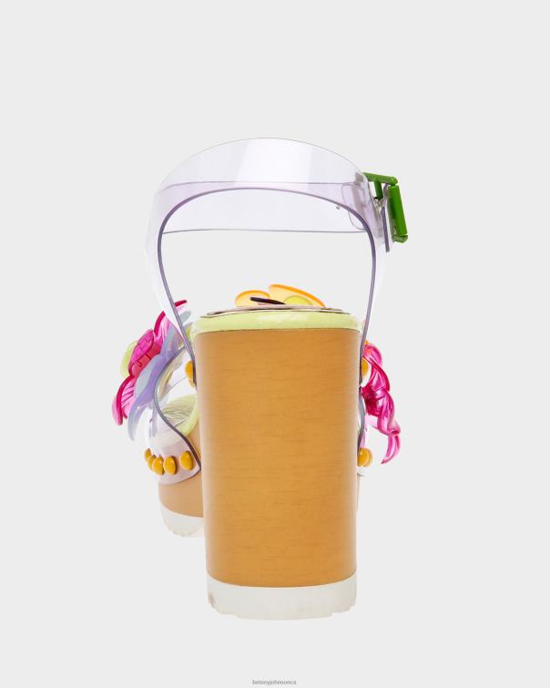 Women Floryn Purple Betsey Johnson Shoes JHZ8F33