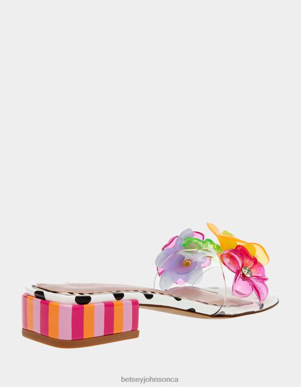 Women Journi Black/Polka/Dot Betsey Johnson Shoes JHZ8F114