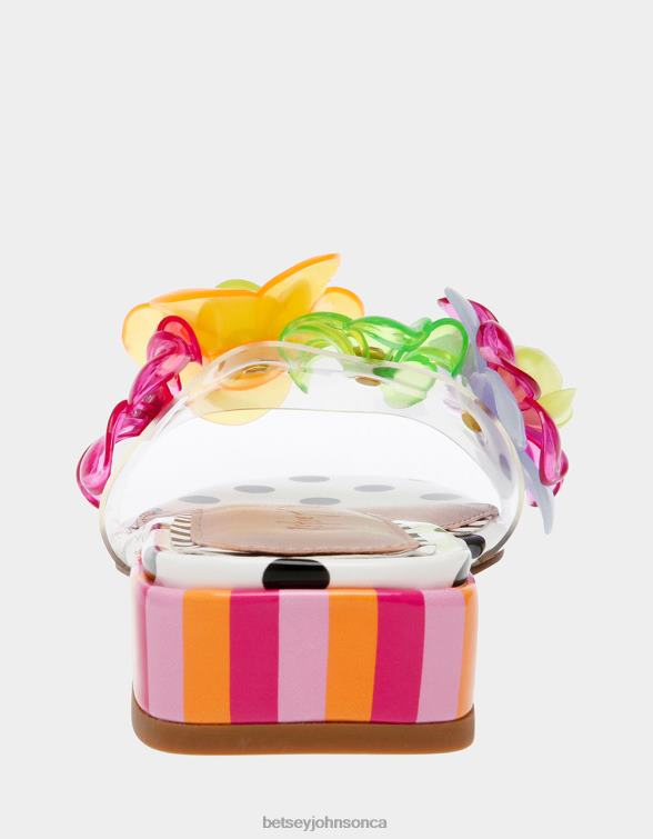 Women Journi Black/Polka/Dot Betsey Johnson Shoes JHZ8F114