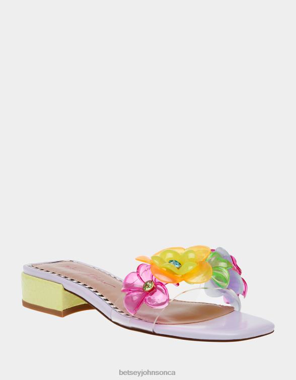 Women Journi Lilac Betsey Johnson Shoes JHZ8F89