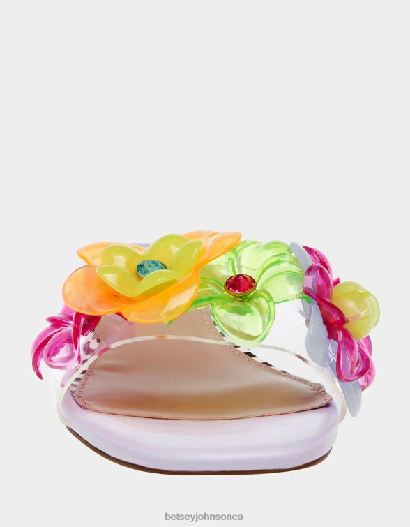 Women Journi Lilac Betsey Johnson Shoes JHZ8F89