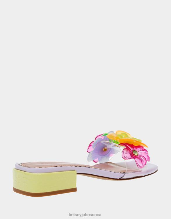 Women Journi Lilac Betsey Johnson Shoes JHZ8F89
