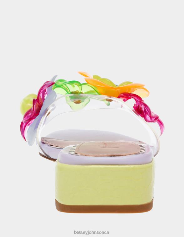 Women Journi Lilac Betsey Johnson Shoes JHZ8F89