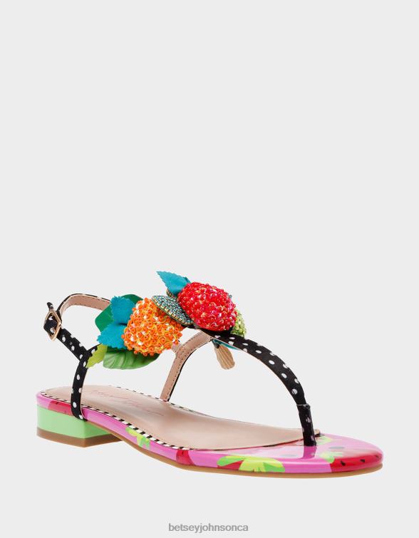 Women Juicie Multi Betsey Johnson Shoes JHZ8F95