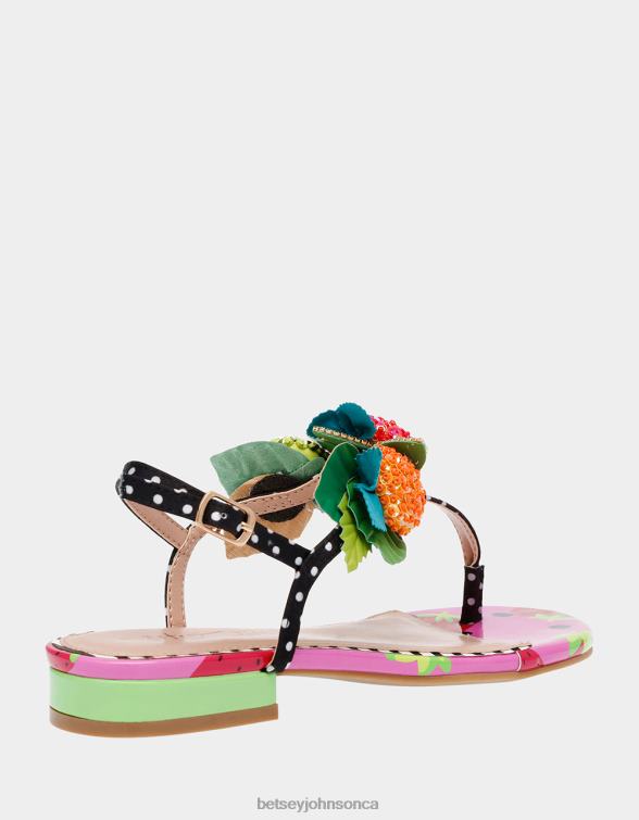 Women Juicie Multi Betsey Johnson Shoes JHZ8F95