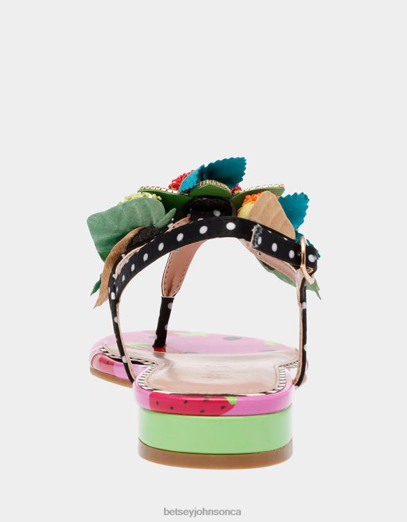 Women Juicie Multi Betsey Johnson Shoes JHZ8F95