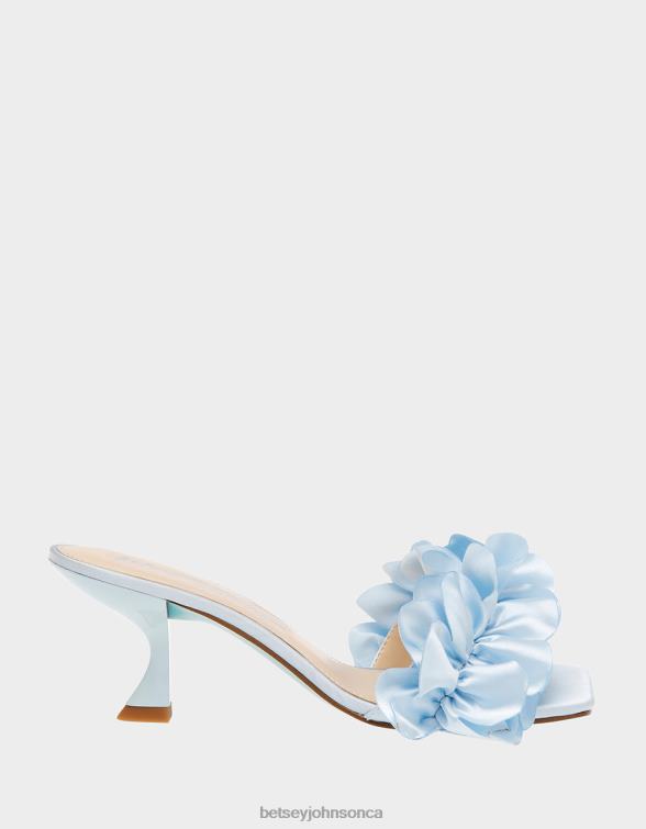 Women Kimi Light Blue Betsey Johnson Shoes JHZ8F158