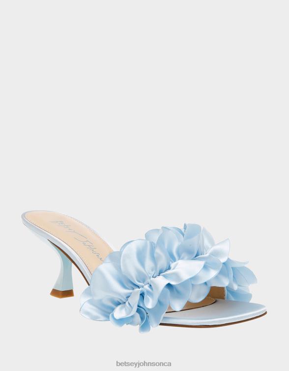 Women Kimi Light Blue Betsey Johnson Shoes JHZ8F158