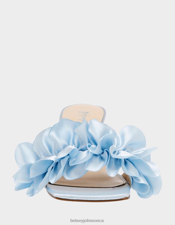 Women Kimi Light Blue Betsey Johnson Shoes JHZ8F158