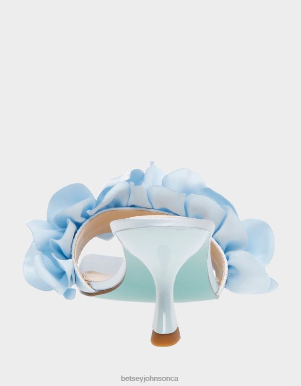 Women Kimi Light Blue Betsey Johnson Shoes JHZ8F158