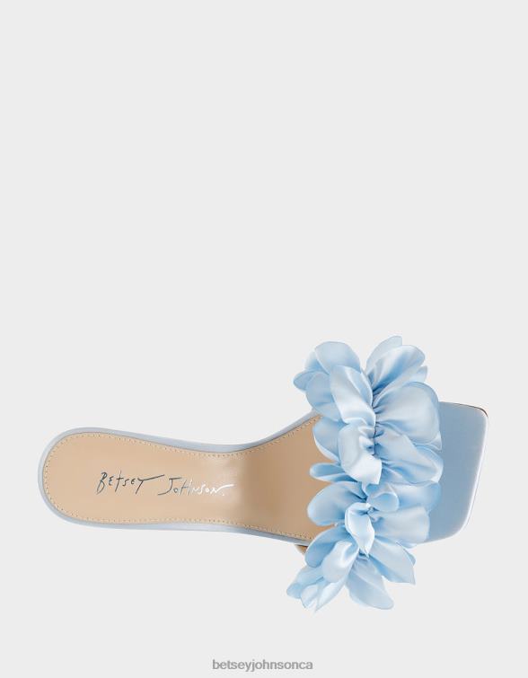 Women Kimi Light Blue Betsey Johnson Shoes JHZ8F158