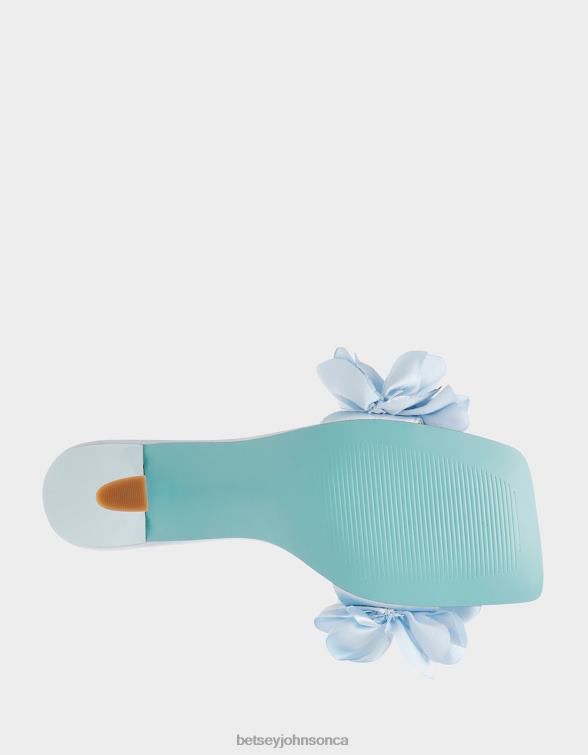 Women Kimi Light Blue Betsey Johnson Shoes JHZ8F158