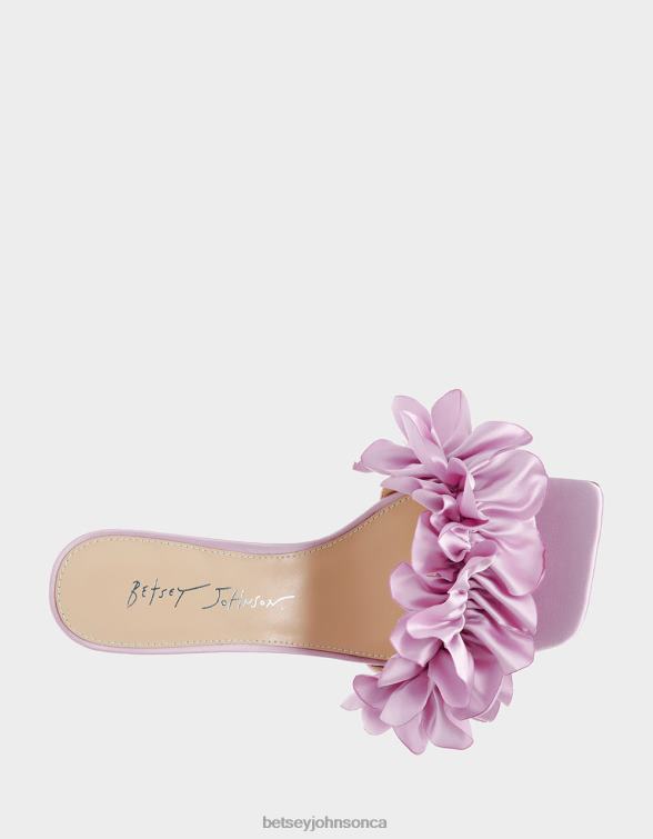 Women Kimi Lilac Betsey Johnson Shoes JHZ8F149
