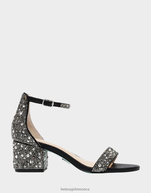 Women Mari Black Betsey Johnson Shoes JHZ8F172