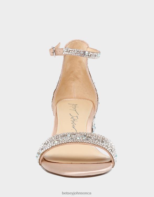 Women Mari Champagne Betsey Johnson Shoes JHZ8F45