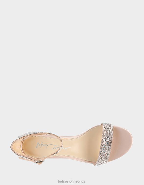 Women Mari Champagne Betsey Johnson Shoes JHZ8F45