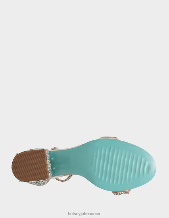 Women Mari Champagne Betsey Johnson Shoes JHZ8F45