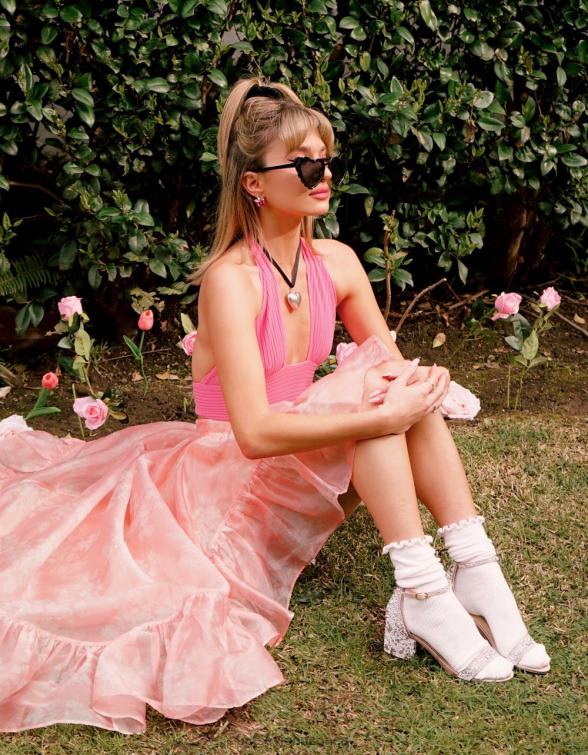 Women Mari Champagne Betsey Johnson Shoes JHZ8F45