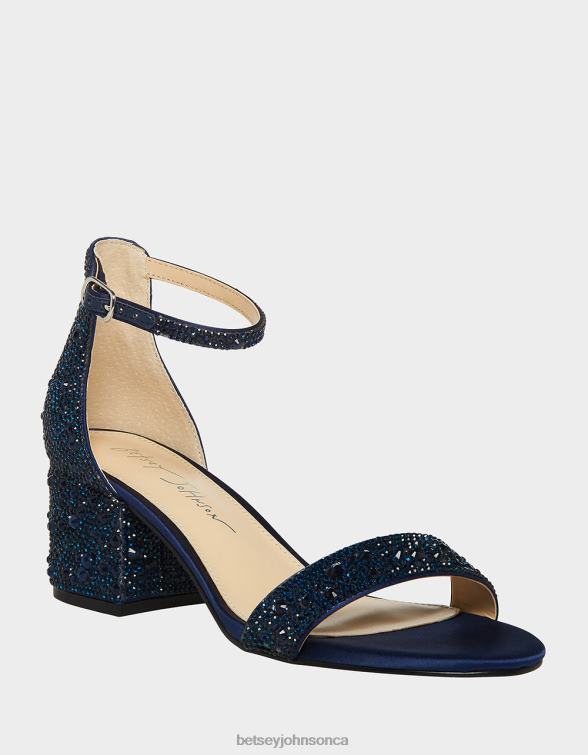 Women Mari Navy Betsey Johnson Shoes JHZ8F116