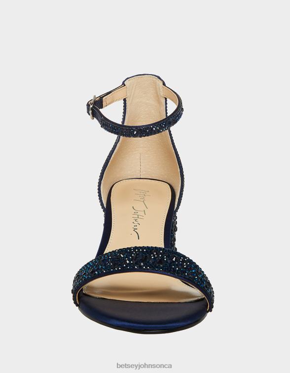 Women Mari Navy Betsey Johnson Shoes JHZ8F116