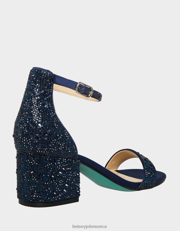 Women Mari Navy Betsey Johnson Shoes JHZ8F116