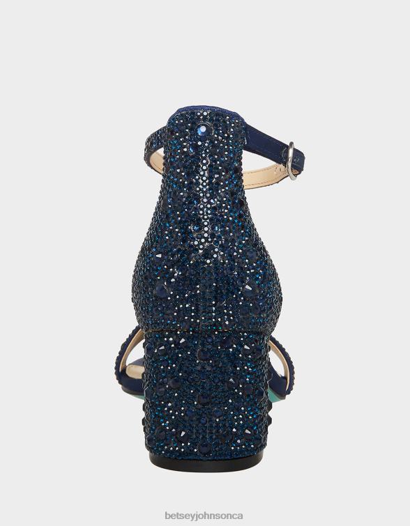 Women Mari Navy Betsey Johnson Shoes JHZ8F116