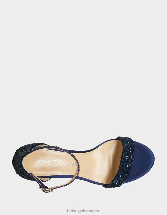 Women Mari Navy Betsey Johnson Shoes JHZ8F116