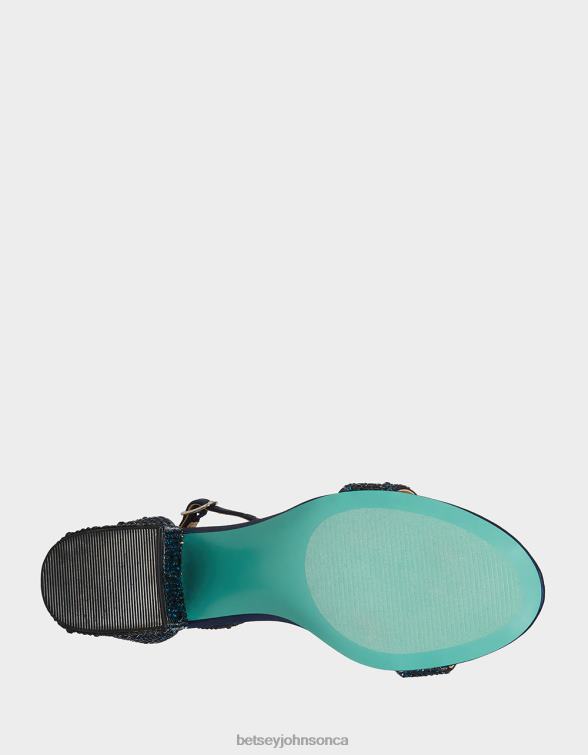 Women Mari Navy Betsey Johnson Shoes JHZ8F116