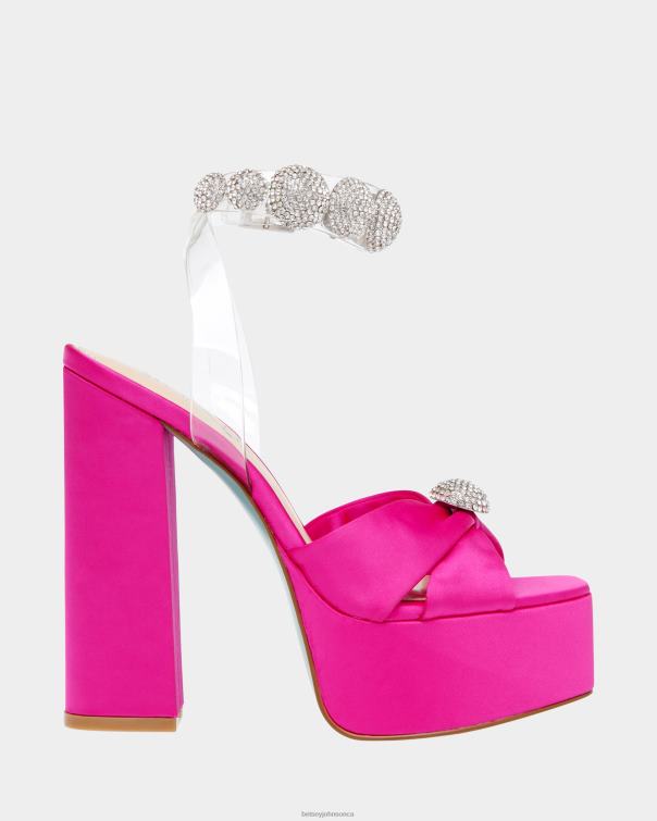 Women Mason Fuchsia Betsey Johnson Shoes JHZ8F100
