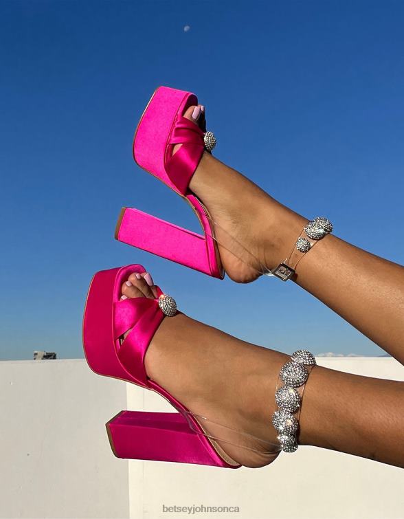 Women Mason Fuchsia Betsey Johnson Shoes JHZ8F100