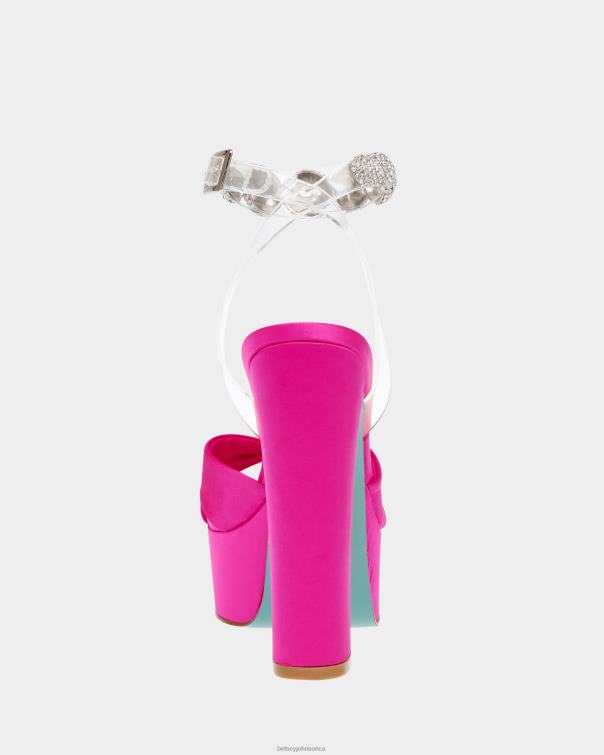 Women Mason Fuchsia Betsey Johnson Shoes JHZ8F100