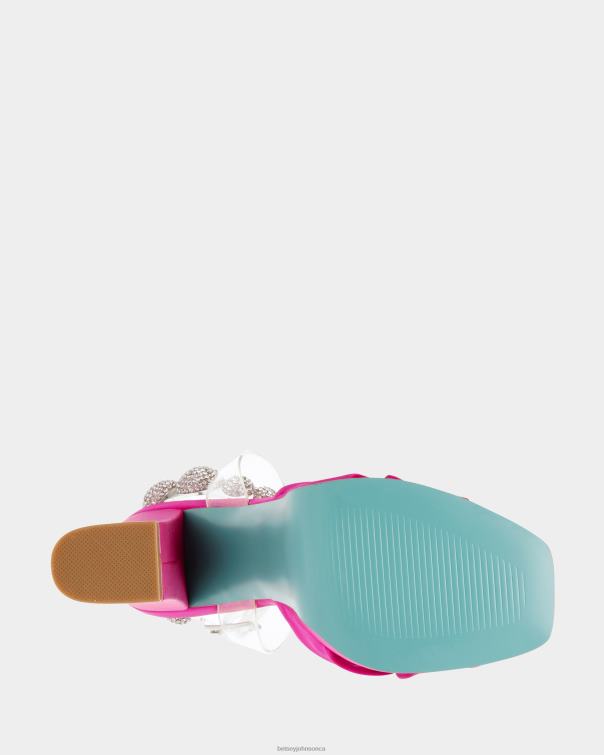 Women Mason Fuchsia Betsey Johnson Shoes JHZ8F100