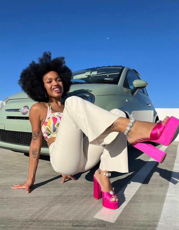 Women Mason Fuchsia Betsey Johnson Shoes JHZ8F100