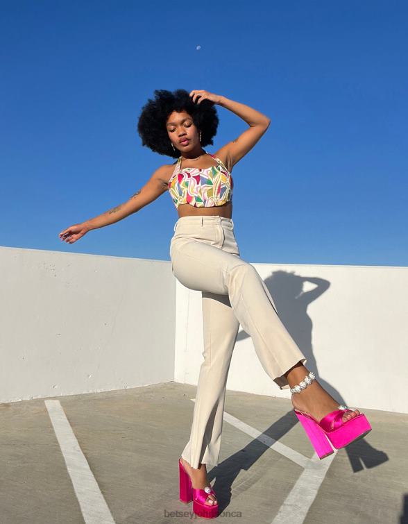 Women Mason Fuchsia Betsey Johnson Shoes JHZ8F100