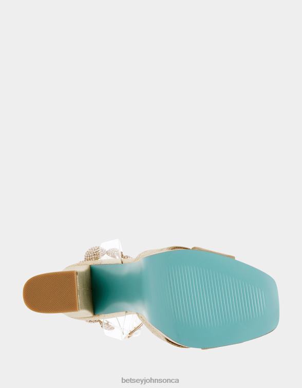 Women Mason Gold Betsey Johnson Shoes JHZ8F112