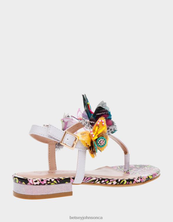 Women Prilla Lilac Betsey Johnson Shoes JHZ8F54