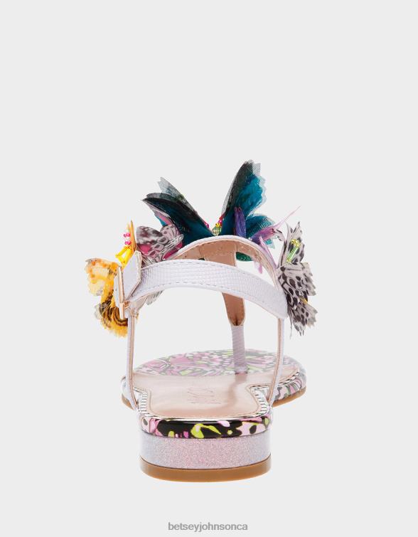 Women Prilla Lilac Betsey Johnson Shoes JHZ8F54