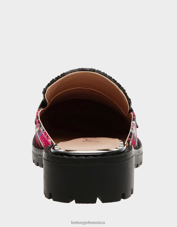 Women Ronin Red Plaid Betsey Johnson Shoes JHZ8F31