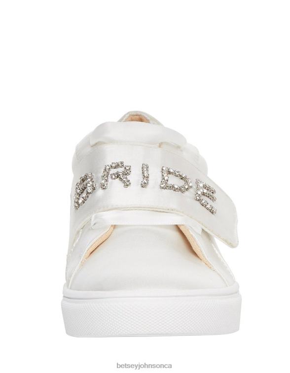 Women Sb-Liana Ivory Satin Betsey Johnson Shoes JHZ8F183