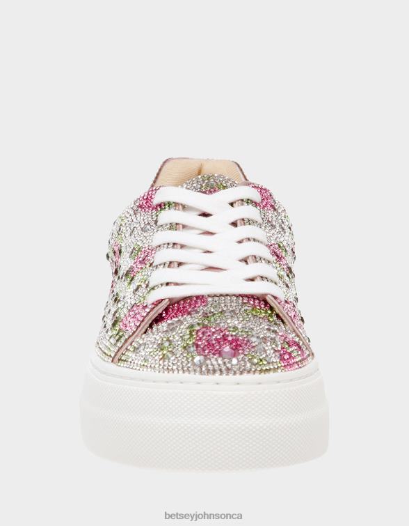 Women Sidny Floral Betsey Johnson Shoes JHZ8F9