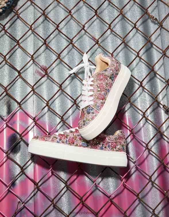 Women Sidny Floral Multi Betsey Johnson Shoes JHZ8F7