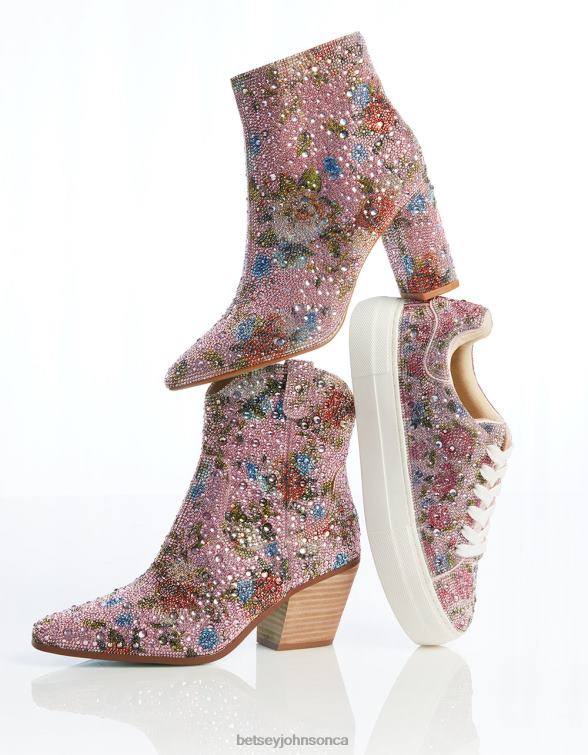 Women Sidny Floral Multi Betsey Johnson Shoes JHZ8F7