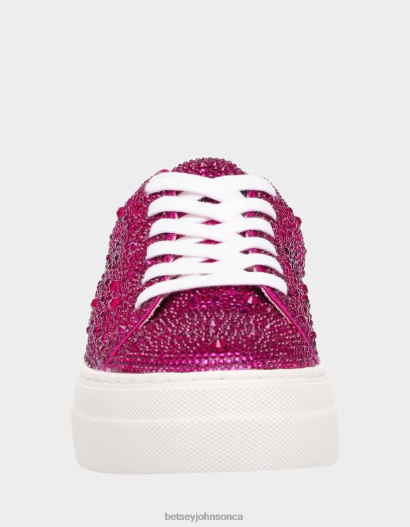 Women Sidny Fuchsia Betsey Johnson Shoes JHZ8F40