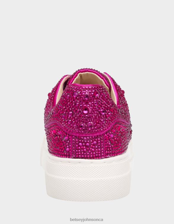 Women Sidny Fuchsia Betsey Johnson Shoes JHZ8F40
